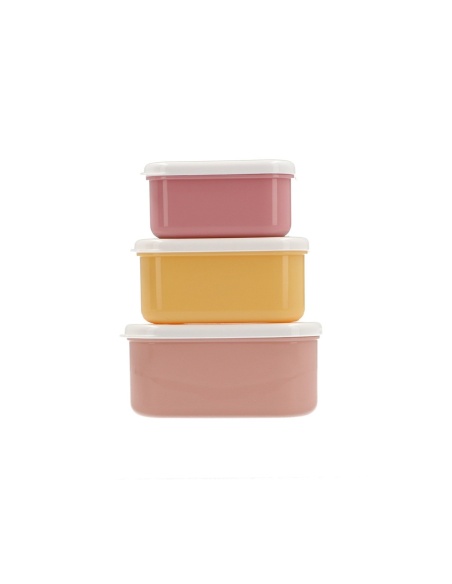 3 CAJAS DE ALMUERZO BUGS