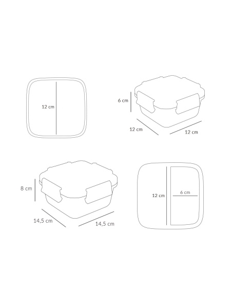 CAJA ALMUERZO GRANDE CITY CARS