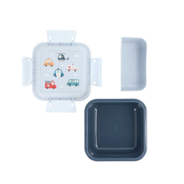 CAJA ALMUERZO GRANDE CITY CARS