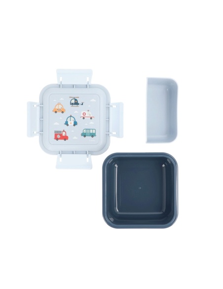 CAJA ALMUERZO GRANDE CITY CARS