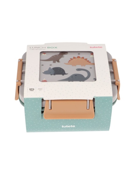 CAJA ALMUERZO GRANDE DINOS WORLD