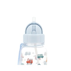 BOTELLA PLASTICO CITY CARS 2