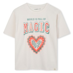 CAMISETA WORLD IS FULL OF MAGIC BILLIEBLUSH