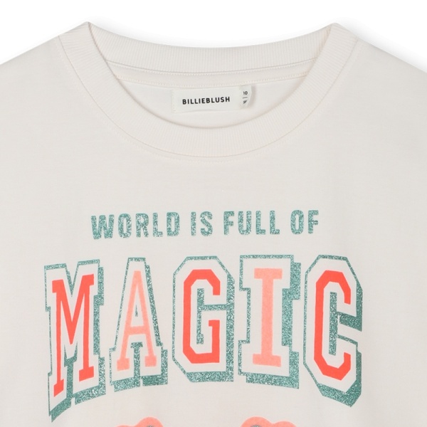 CAMISETA WORLD IS FULL OF MAGIC BILLIEBLUSH
