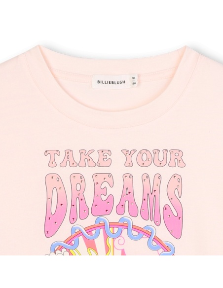 CAMISETA TAKE YOUR DREAMS BILLIEBLUSH
