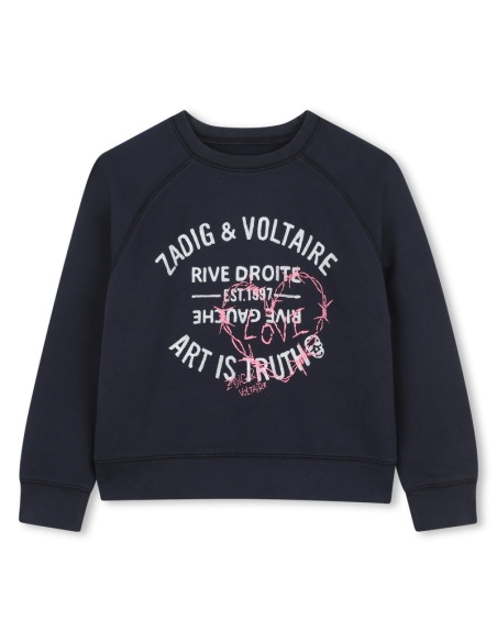 SUDADERA NAVY ZADIG VOLTAIRE