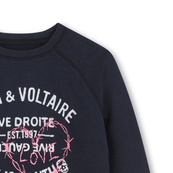 SUDADERA NAVY ZADIG VOLTAIRE