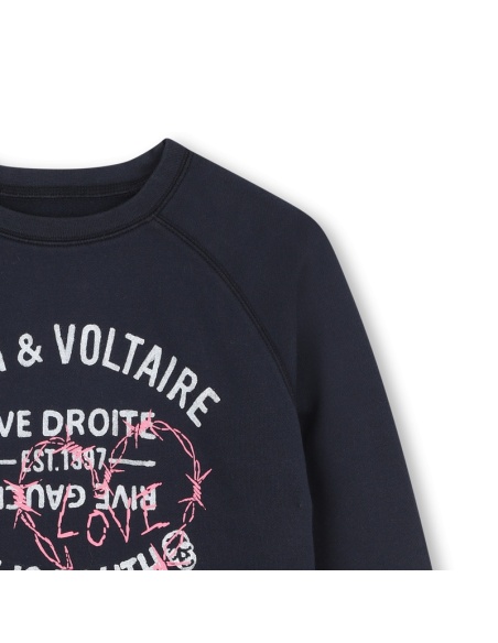 SUDADERA NAVY ZADIG VOLTAIRE
