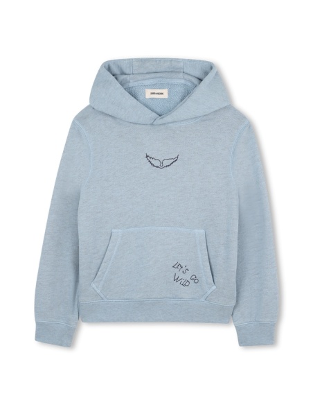 SUDADERA AZUL ZADIG VOLTAIRE