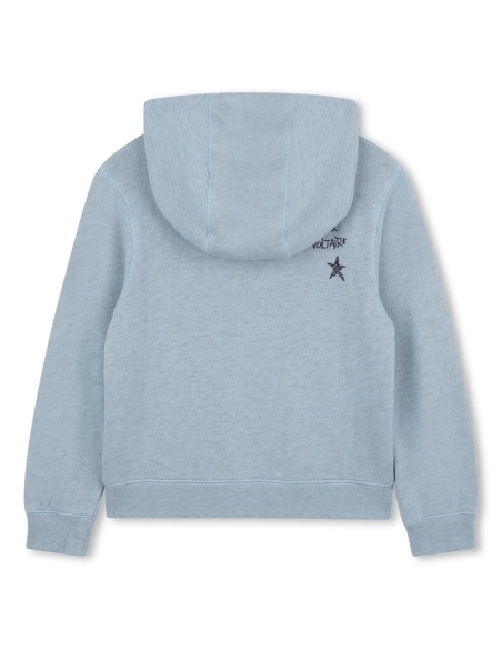 SUDADERA AZUL ZADIG VOLTAIRE