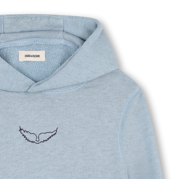 SUDADERA AZUL ZADIG VOLTAIRE