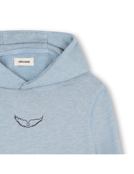 SUDADERA AZUL ZADIG VOLTAIRE