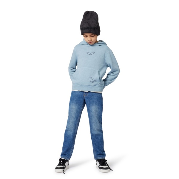 SUDADERA AZUL ZADIG VOLTAIRE