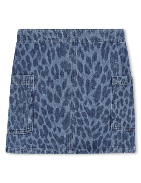 FALDA VAQUERA LEOPARDO ZADIG VOLTAIRE