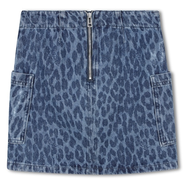 FALDA VAQUERA LEOPARDO ZADIG VOLTAIRE