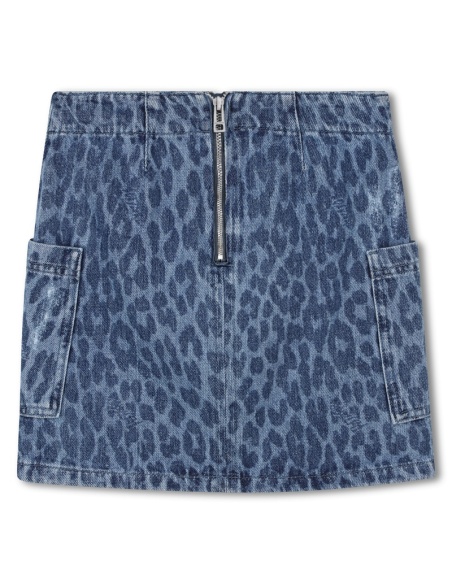 FALDA VAQUERA LEOPARDO ZADIG VOLTAIRE