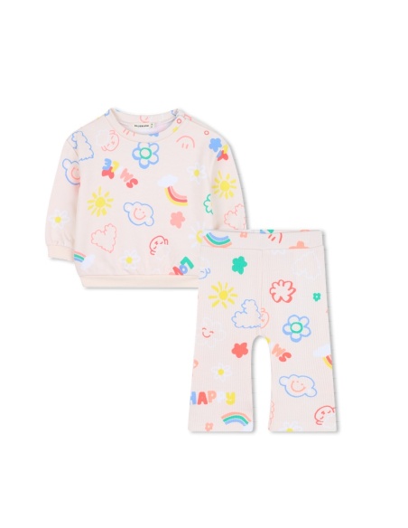 CONJUNTO DE SUDADERA PANTALON BILLIEBLUSH