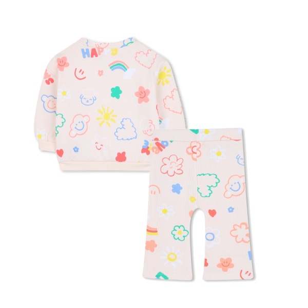 CONJUNTO DE SUDADERA PANTALON BILLIEBLUSH