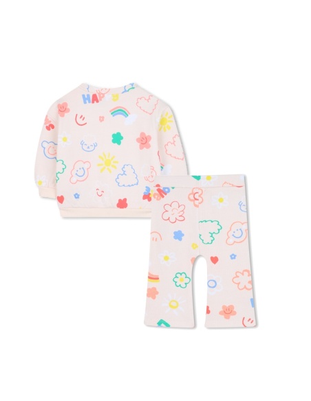 CONJUNTO DE SUDADERA PANTALON BILLIEBLUSH