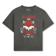 CAMISETA OVERSIDEZ ZADIG VOLTAIRE