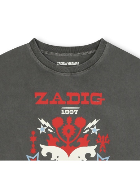 CAMISETA OVERSIDEZ ZADIG VOLTAIRE