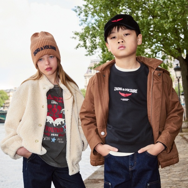 CAMISETA OVERSIDEZ ZADIG VOLTAIRE