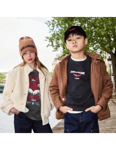 CAMISETA OVERSIDEZ ZADIG VOLTAIRE