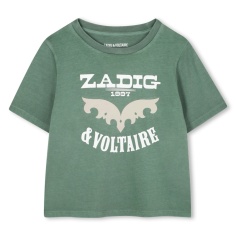 CAMISETA VERDE ZADIG VOLTAIRE