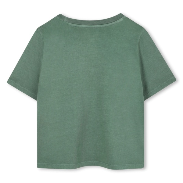 CAMISETA VERDE ZADIG VOLTAIRE