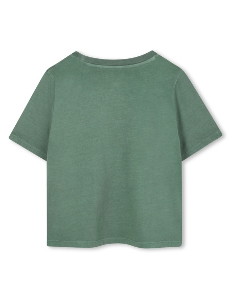 CAMISETA VERDE ZADIG VOLTAIRE
