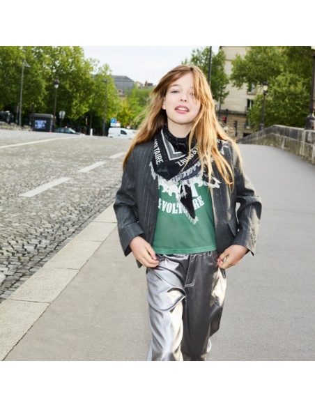 CAMISETA VERDE ZADIG VOLTAIRE