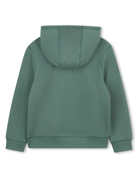 SUDADERA CON CAPUCHA VERDE ZADIG VOLTAIRE