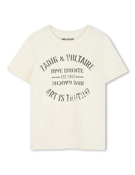CAMISETA MANGA CORTA ZADIG VOLTAIRE
