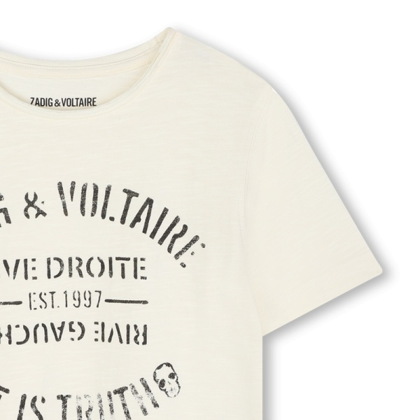 CAMISETA MANGA CORTA ZADIG VOLTAIRE