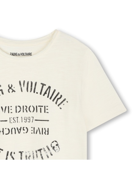 CAMISETA MANGA CORTA ZADIG VOLTAIRE