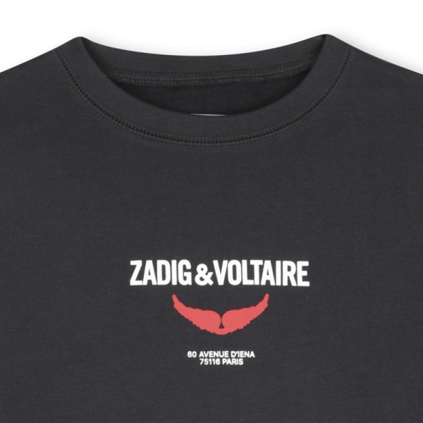 SUDADERA NAVY ZADIG VOLTAIRE