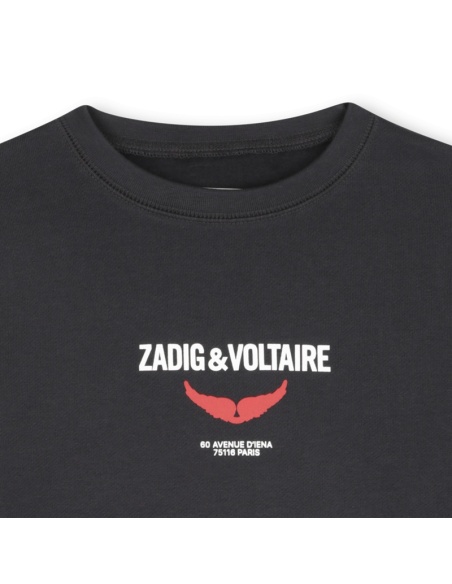 SUDADERA NAVY ZADIG VOLTAIRE