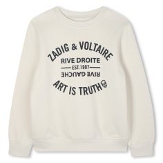 SUDADERA BEIGE ZADIG VOLTAIRE
