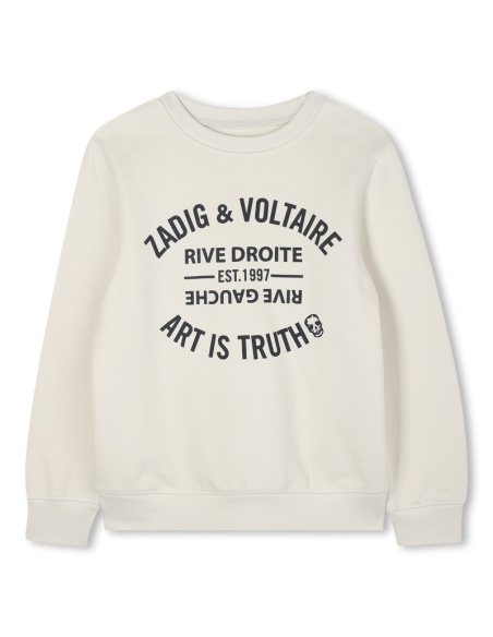SUDADERA BEIGE ZADIG VOLTAIRE