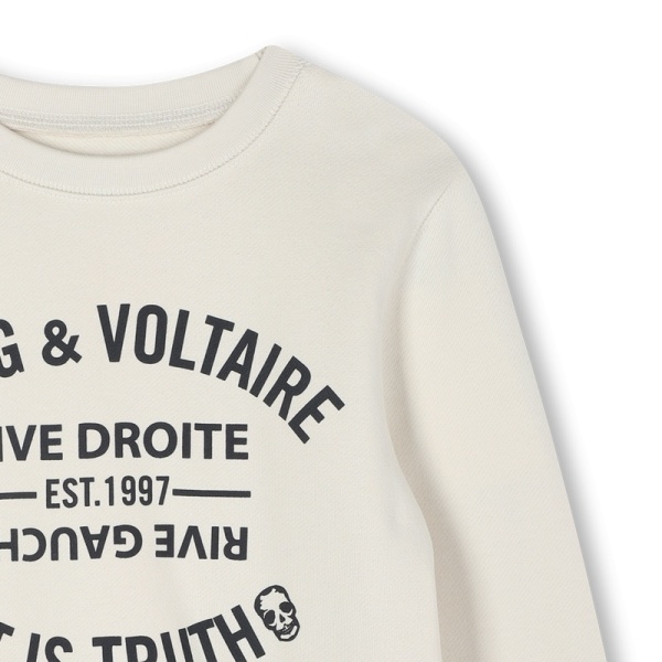 SUDADERA BEIGE ZADIG VOLTAIRE