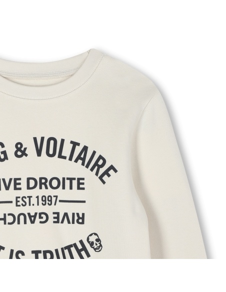 SUDADERA BEIGE ZADIG VOLTAIRE