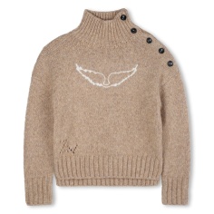JERSEY BEIGE ZADIG VOLTAIRE