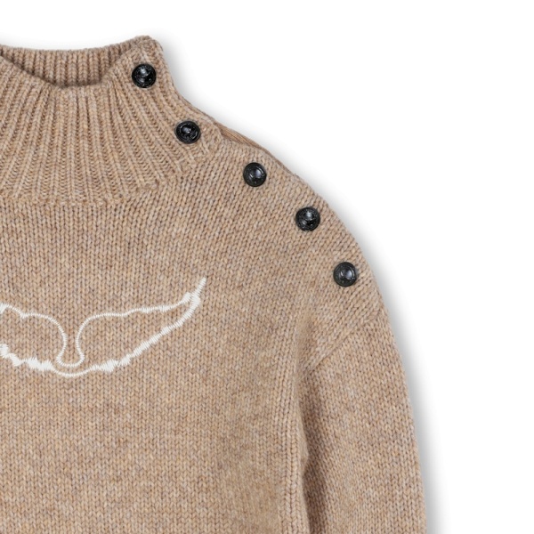 JERSEY BEIGE ZADIG VOLTAIRE