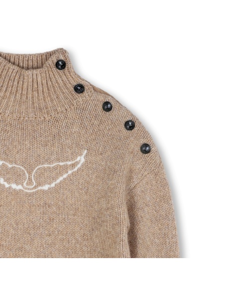 JERSEY BEIGE ZADIG VOLTAIRE