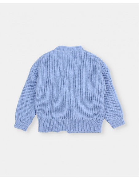 CARDIGAN TRICOT BÚHO
