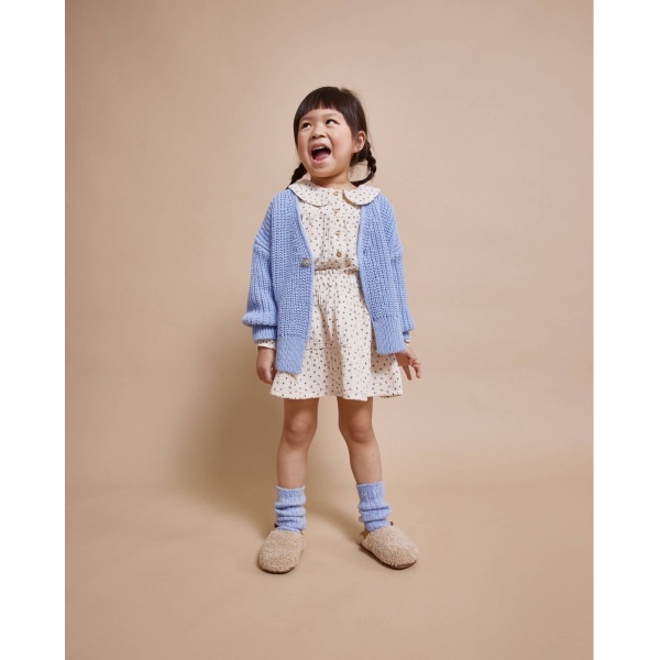 CARDIGAN TRICOT BÚHO