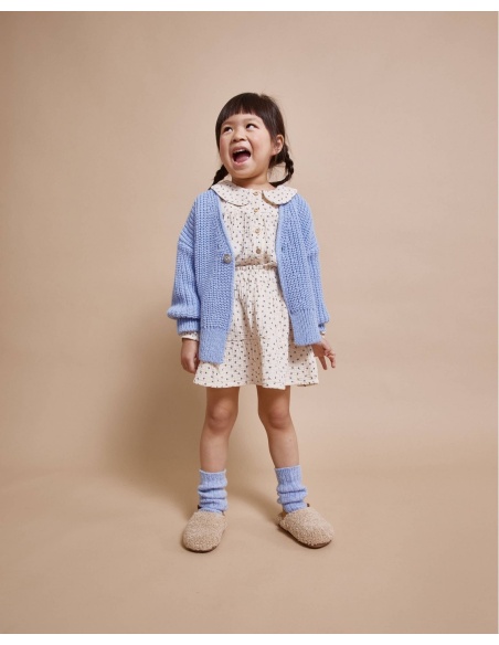 CARDIGAN TRICOT BÚHO