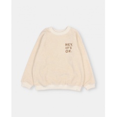 SUDADERA DE RIZO BÚHO