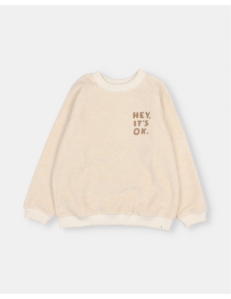 SUDADERA DE RIZO BÚHO