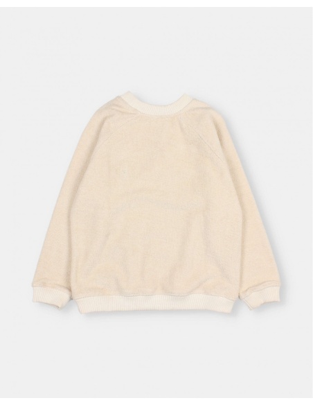 SUDADERA DE RIZO BÚHO